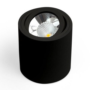SASARI RO 15W 1436lm 3000K Czarna OXYLED DLN15 36 3K R czarny