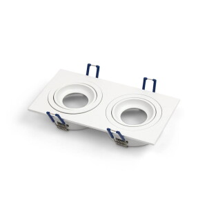 CROSTI MODI DUE GU10 WHITE OXYLED 1502008 biały