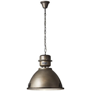 KIKI Czarna stal E27 Lampa wisząca Brilliant 93758/46