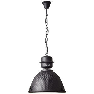 KIKI Czarny korund E27 Lampa wisząca Brilliant 93758/86