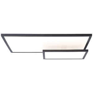 BILITY Czarna LED 36W 3000K ściemnialna Lampa sufitowa Brilliant G97032/06