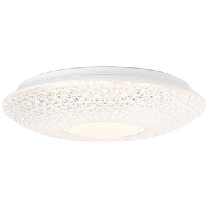 NUNYA Biały chrom LED 24W 3000K Lampa sufitowa Brilliant G97011/05