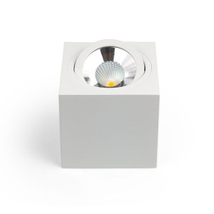 SASARI SQ 6W 430lm 3000K Biała OXYLED DLN6 36 3K S biały