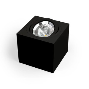 SASARI SQ 10W 816lm 3000K Czarna OXYLED DLN10 36 3K S czarny