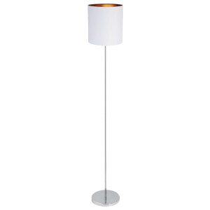 Monica biała lampa podłogowa Rabalux 2529