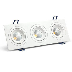 MODI SQ TRE 3x6W 3x576 lm 4000K biała OXYLED M1502011/3x6W 4K biały