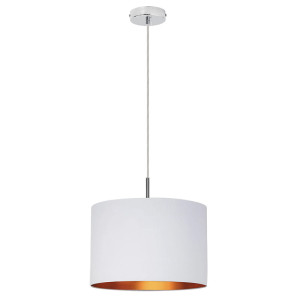 Monica biała lampa wisząca Rabalux 2531