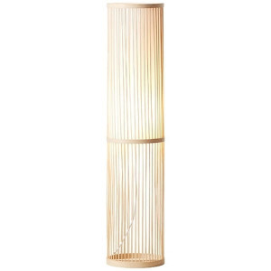 NORI Naturalna/Biała E27 z włącznikiem nożnym Lampa stojąca podłogowa Brilliant 92771/09