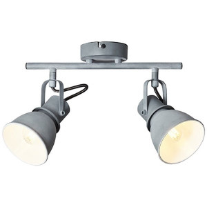 BOGART Beton 2x E14 Spot Brilliant 76313/70