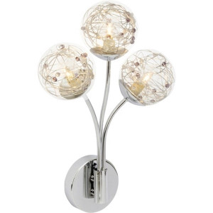 JOYA Chrom 3x G9 Kinkiet ścienny Brilliant 00293/15
