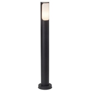 GAP Antracytowa wys. 0,8m. E27 Lampa zewnętrzna stojąca Brilliant 43585/63