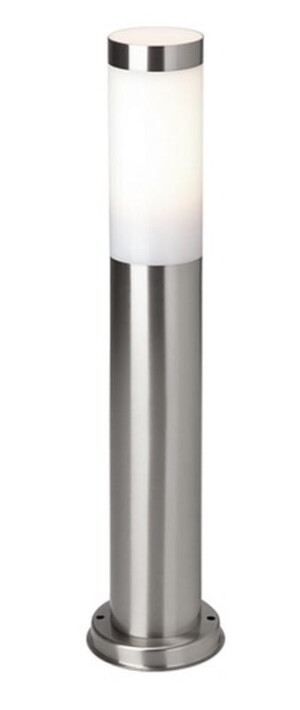 CHORUS Stalowa wys. 0,5m. E27 Lampa zewnętrzna stojąca Brilliant 43684/82