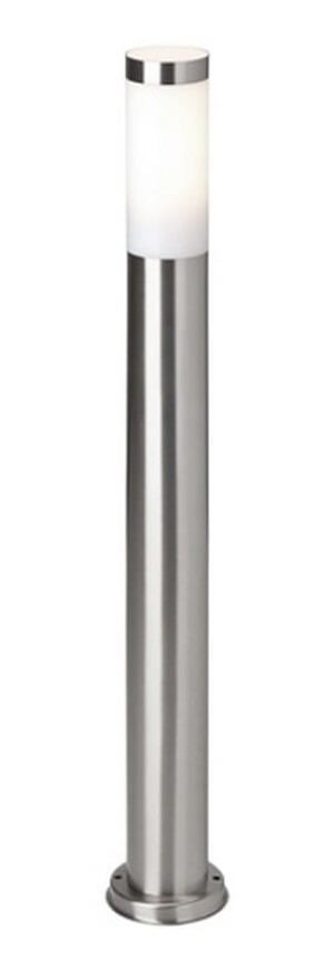CHORUS Stalowa wys. 0,8m. E27 Lampa zewnętrzna stojąca Brilliant 43685/82