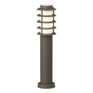 OSKAR Rdzawa E27 Lampa zewnętrzna stojąca Brilliant 46884/55