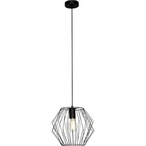 NORIS Czarna E27 Lampa wisząca Brilliant 54170/06