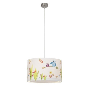 BIRDS Multikolor E27 z regulacją Lampa wisząca Brilliant 56070/72