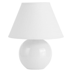 PRIMO Biała E14 z włącznikiem na kablu Lampa stołowa Brilliant 61047/05
