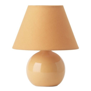PRIMO Pomarańczowa E14 z włącznikiem na kablu Lampa stołowa Brilliant 61047/38