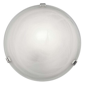 MAURITIUS Biały E27 śr. 30cm. Plafon Brilliant 90103/05