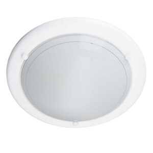 MIRAMAR Biały E27 śr. 28cm. Plafon Brilliant 90191/05