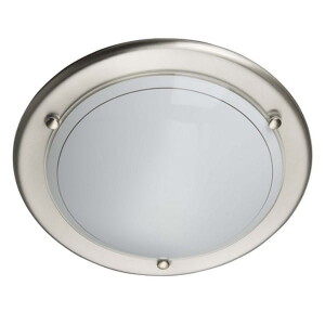 MIRAMAR Chrom E27 śr. 28cm. Plafon Brilliant 90191/13