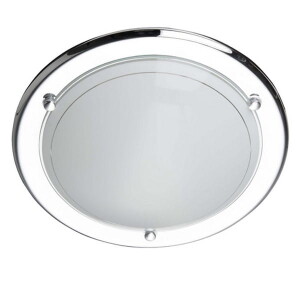 MIRAMAR Chrom E27 śr. 28cm. Plafon Brilliant 90191/15