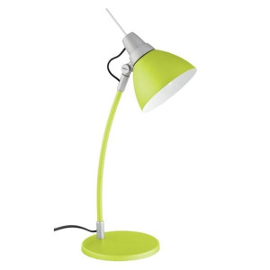 JENNY Zielona E14 z włącznikiem na kablu Lampa biurkowa Brilliant 92604/04