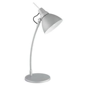 JENNY Tytanowa E14 z włącznikiem na kablu Lampa biurkowa Brilliant 92604/11