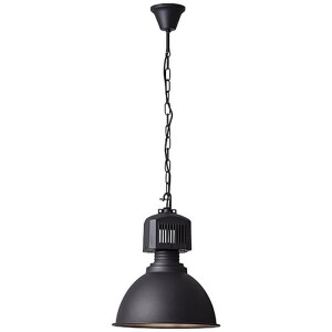 BLAKE Czarna E27 śr. 39cm. Lampa wisząca Brilliant 93681/06