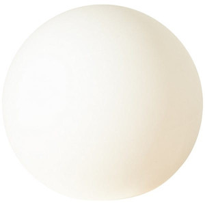 GARDEN Biały E27 śr. 80 cm Lampa zewnętrzna dekoracyjna Brilliant 96343/05