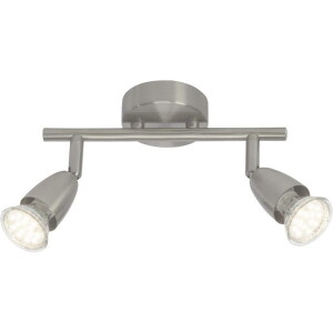AMALFI Chrom LED 2x3W 3000K Spot Brilliant G21513/13