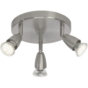 AMALFI Chrom LED 3x3W 3000K Spot Brilliant G21534/13
