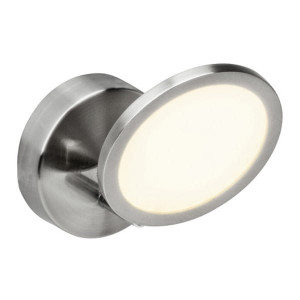 PLUTO Chrom LED 5W 3000K Kinkiet ścienny Brilliant G30510/13