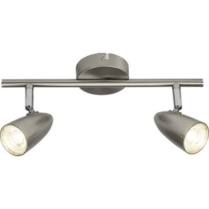 NANO Chrom LED 2x4W 4000K Spot Brilliant G50713/13