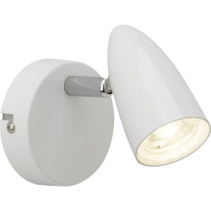 NANO Chrom/Biały LED 4W 4000K Kinkiet ścienny Brilliant G50710/05