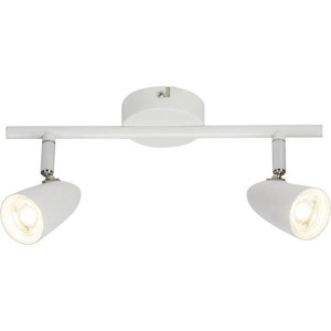 NANO Chrom/Biały LED 2x4W 4000K Spot Brilliant G50713/05
