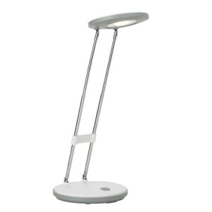 VENEDIG Biała LED 3.3W 3000K z włącznikiem w obudowie Lampka biurkowa Brilliant G92926/05