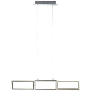 TUNAR Aluminium LED 3x10W 3000K ściemnialna regulowana Lampa wisząca Brilliant G93450/21