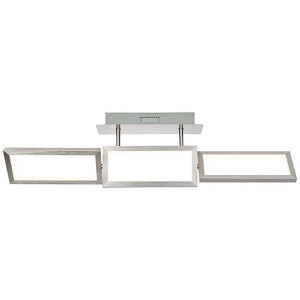 TUNAR Aluminium LED 30W 3000K ściemnialna Lampa sufitowa Brilliant G93451/21
