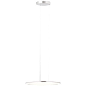 CERES Chrom LED ściemnialna 30W 3000K Lampa wisząca Brilliant G93694/13