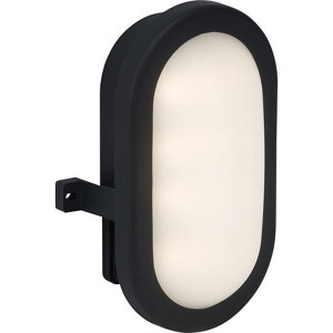 TILBURY Antracyt LED 5W 4200K Kinkiet zewnętrzny Brilliant G96054/63