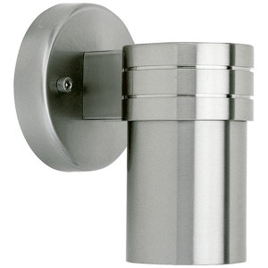 HANNI Stalowy LED 3W 3000K Kinkiet zewnętrzny Brilliant G96229/82