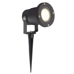 JANKO Czarny LED 3W 3000K wbijany Reflektor Brilliant G96232/06