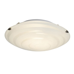 MELANIA Alabastrowy/Ozdobna spirala LED 9W śr. 25 cm 3000K Lampa sufitowa Brilliant G98841/71