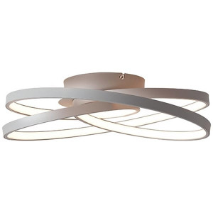 LABYRINTH Szary LED 42W 3000K Lampa sufitowa Brilliant G96894/22