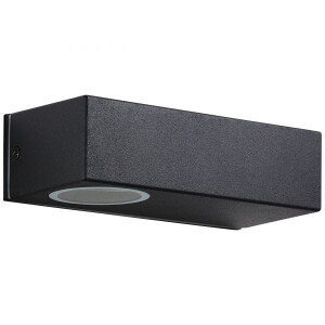ABBOT Antracyt LED 2x5W 3000K IP44 Kinkiet zewnętrzny Brilliant G96367/63