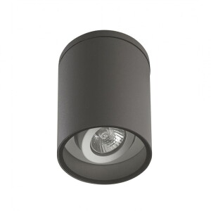 Adela Antracyt Regulowana GU10 IP54 Downlight zewnętrzny SU-MA 7004 DG