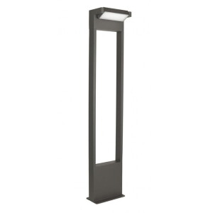 Rota Głowica regulowana wys.78cm. LED Antracyt 10W IP54 Lampa ogrodowa stojąca SU-MA RT-780