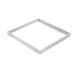 Ramka 600 x 600 BIAŁA Do Montażu Natynkowego Paneli LED EC79026