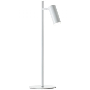 SOEREN Biały mat LED 4,5W 4000K Lampa stołowa Brilliant G92714/05